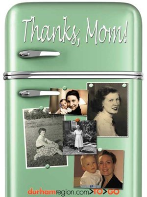 cover image of Thanks, Mom!
